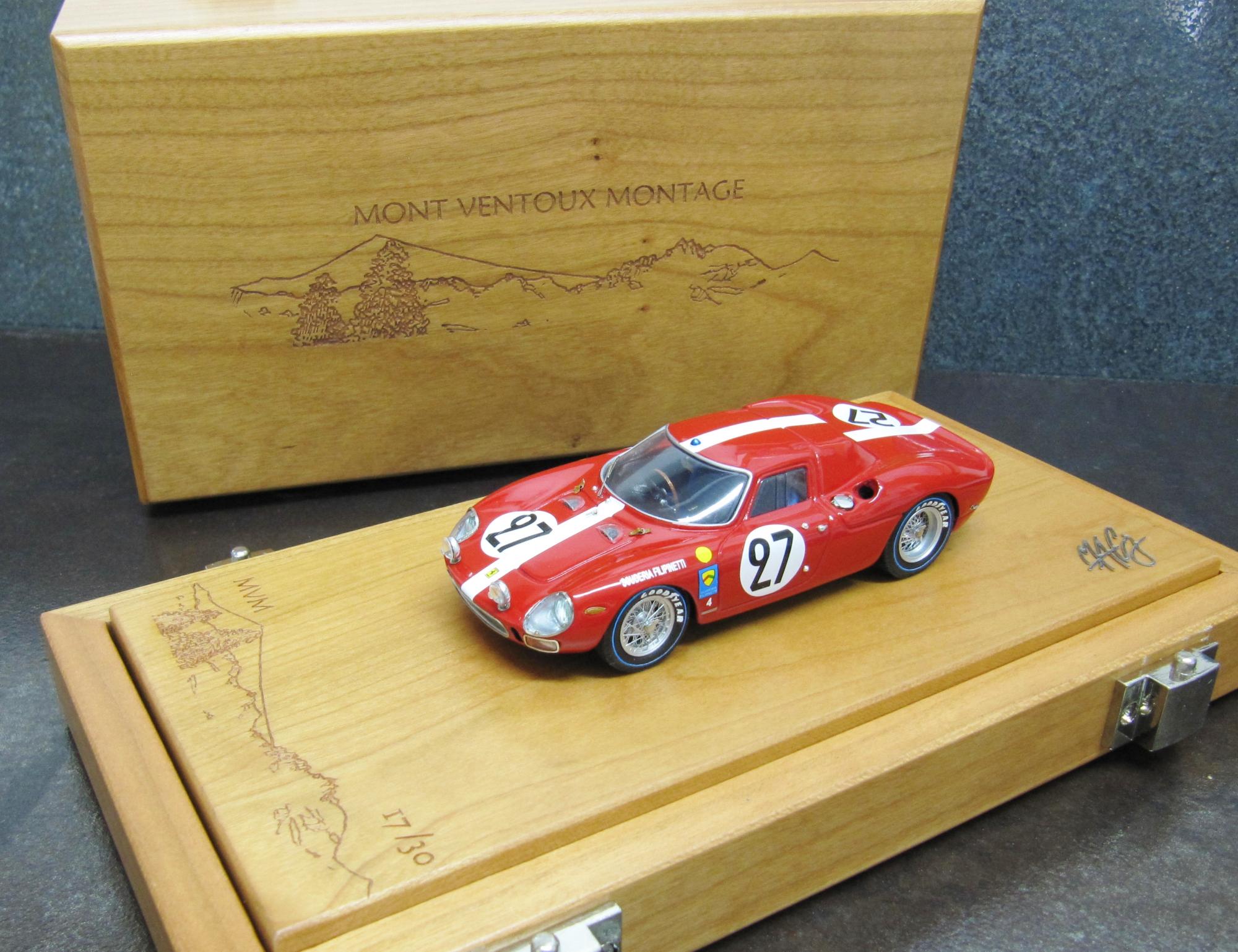 M. Craig : Ferrari 250 LM Filipinetti Le Mans 1965--> SOLD